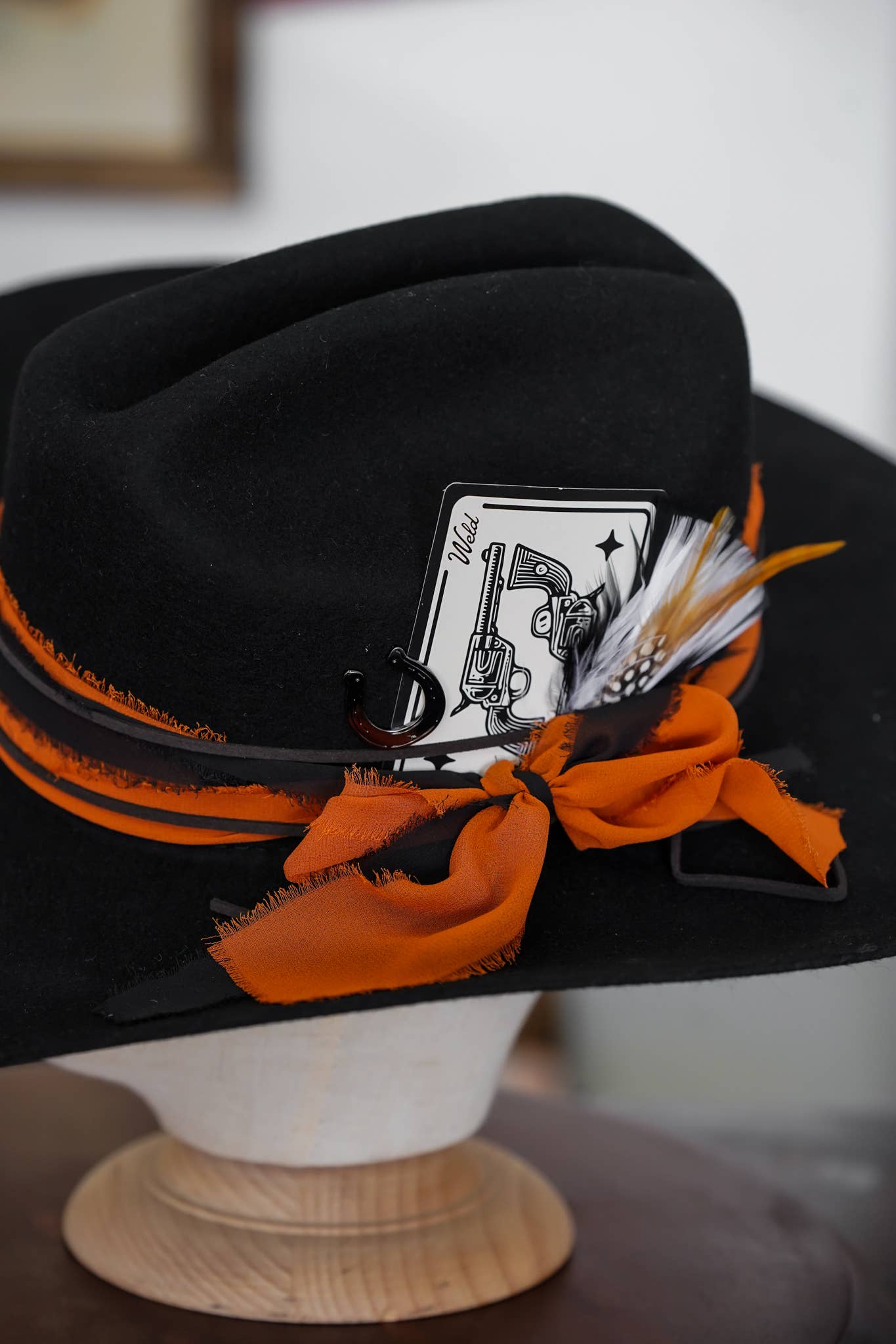 Weld + Wool - Young Guns-Cowboy Hat Kit -