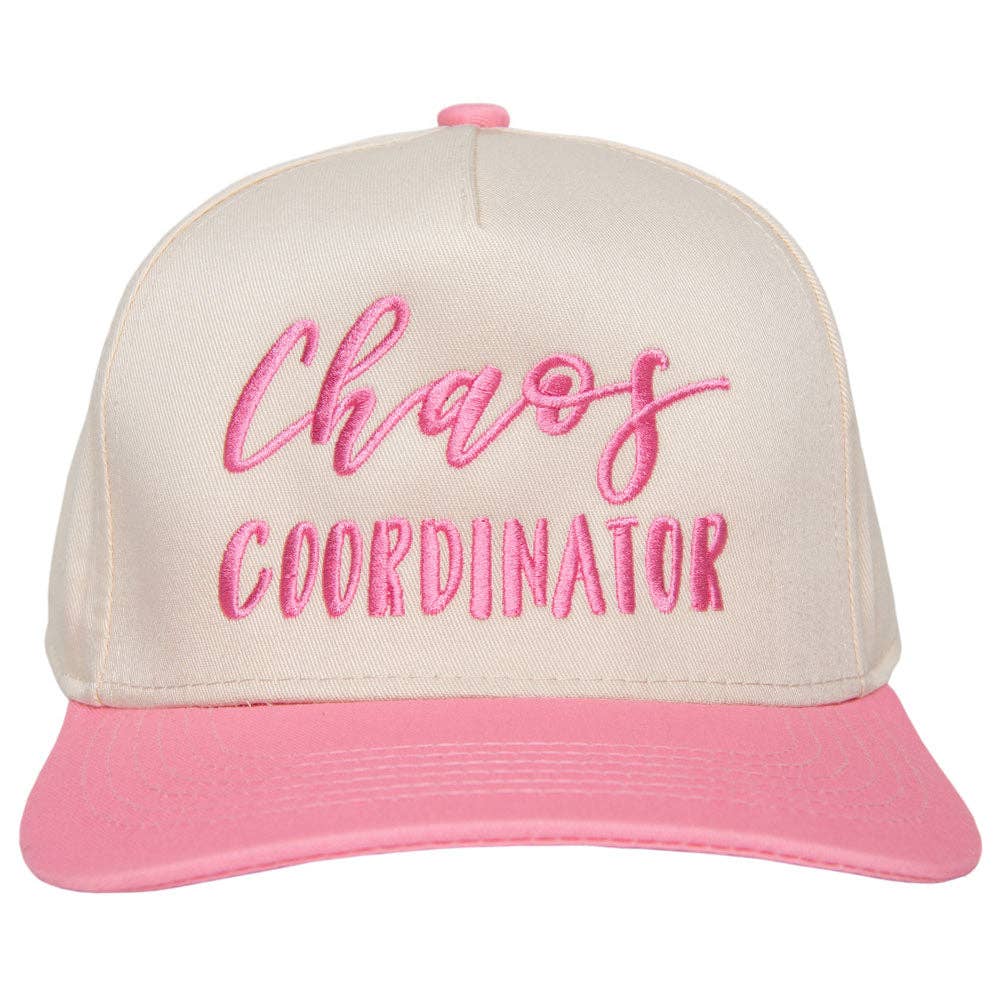 Chaos Coordinator trucker hat