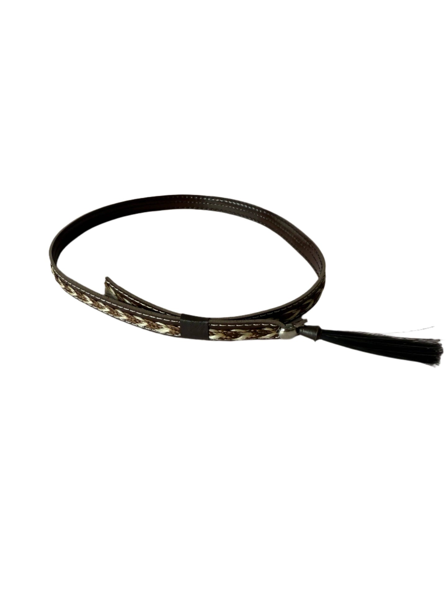 Wilder and Soul - Horse Hair Band - Chocolate