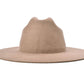 Wilder and Soul - The Quinn Cattlemen Wool Felt Hat - Khaki