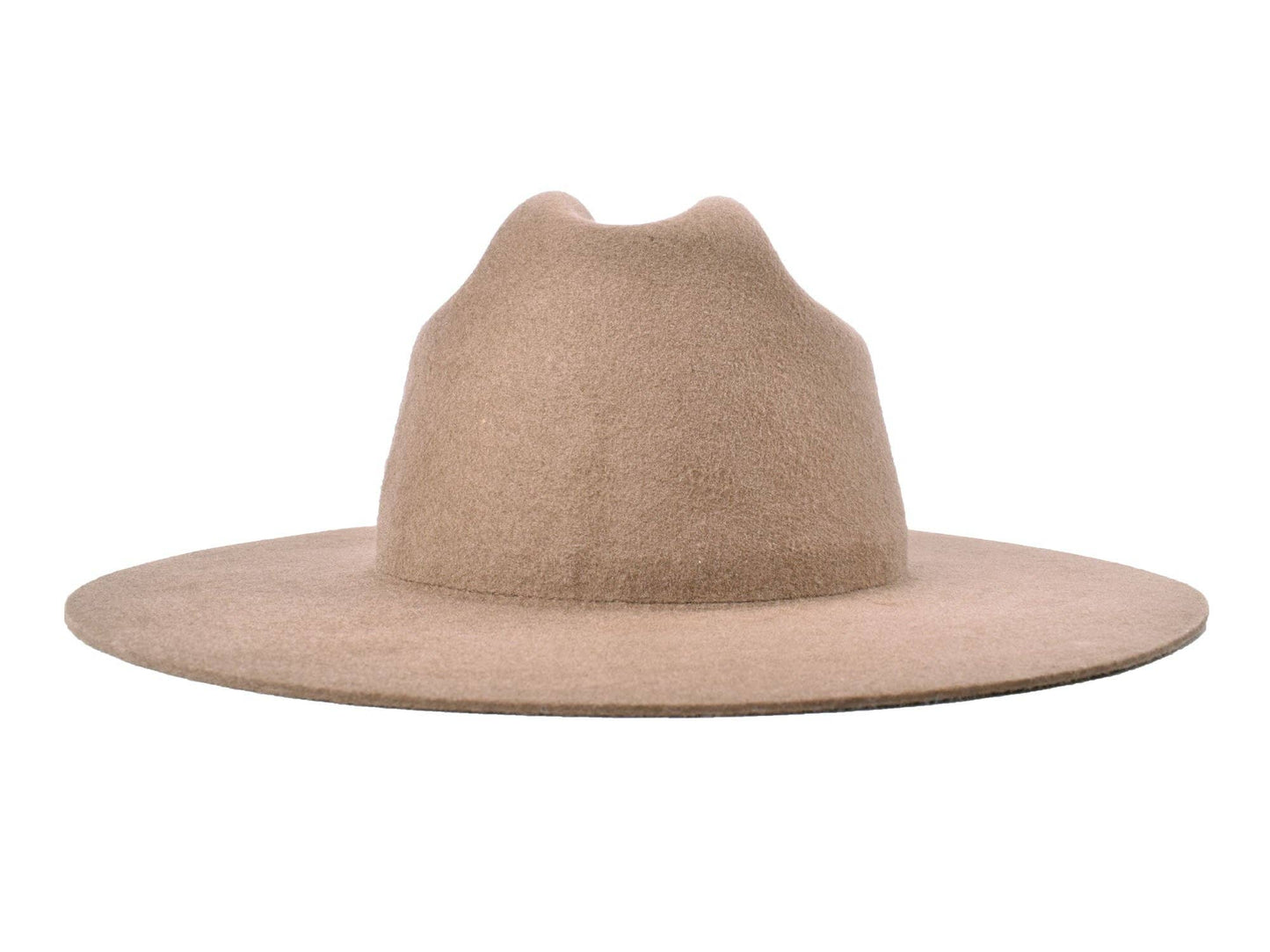 Wilder and Soul - The Quinn Cattlemen Wool Felt Hat - Khaki