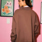 'NASHVILLE & BROADWAY' Reversible Sweatshirt