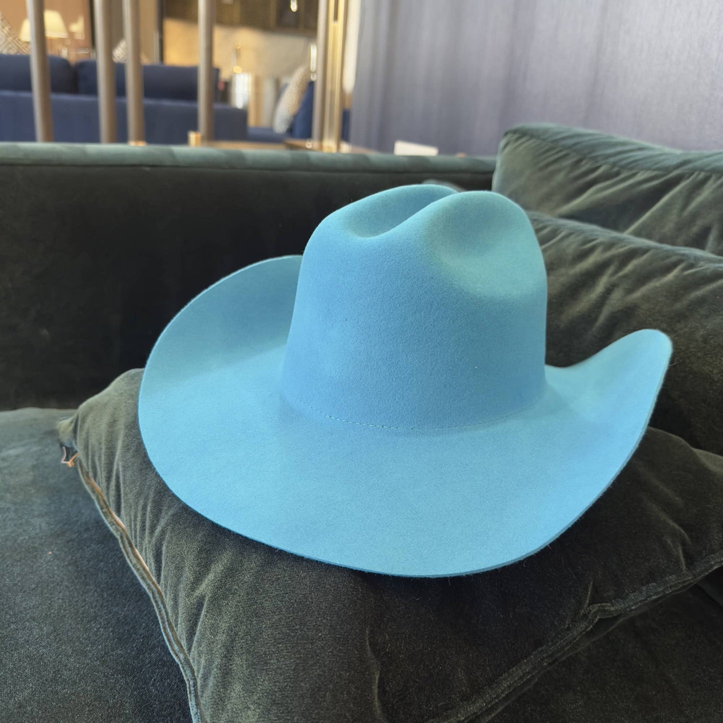 Queens INC - Best Seller!! 100% Australian Wool Cowboy Hat.