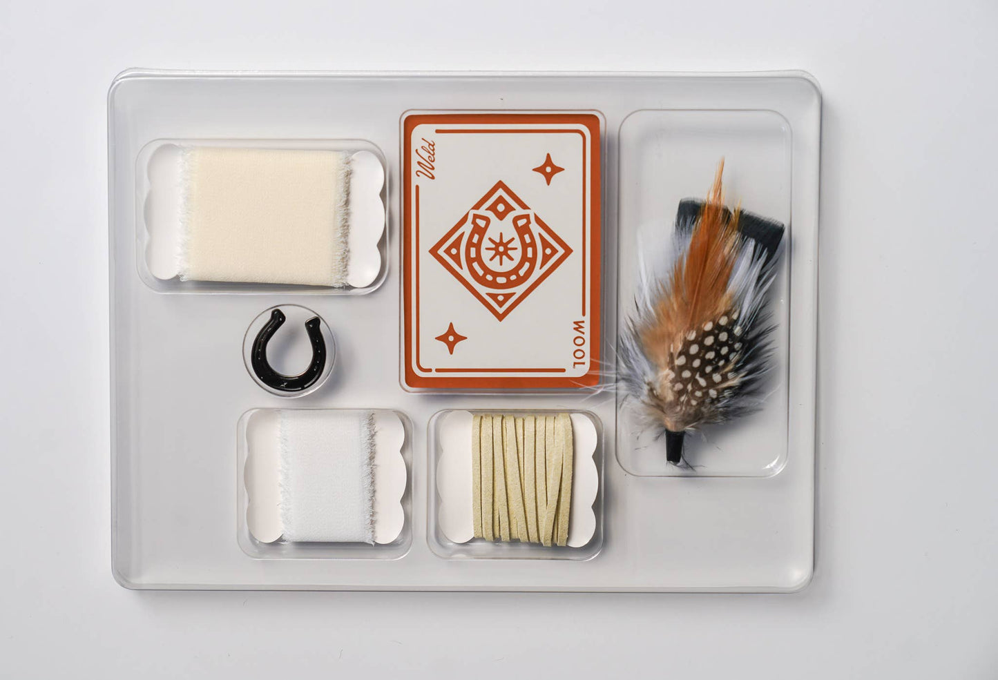 Weld + Wool - Horse Shoe Cowboy Hat Kit