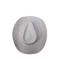 Wilder and Soul - The Laredo Western Wool Felt Hat - Ivory