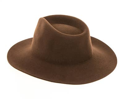 DNMC - Australian Wool Rancher Hat - Dark Colors - Various Sizes