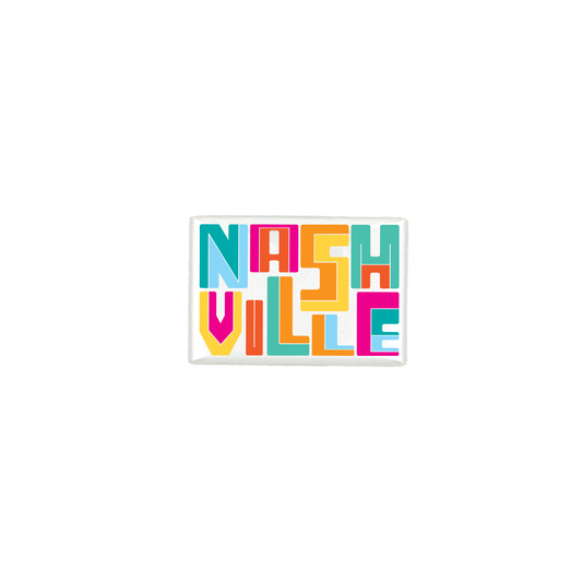 Nashville mural Magnet