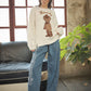Oversized Teddy Bear Sweater
