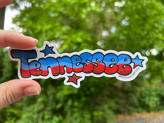 Tennessee Sticker