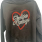 J'adore Cowboys Sweatshirt
