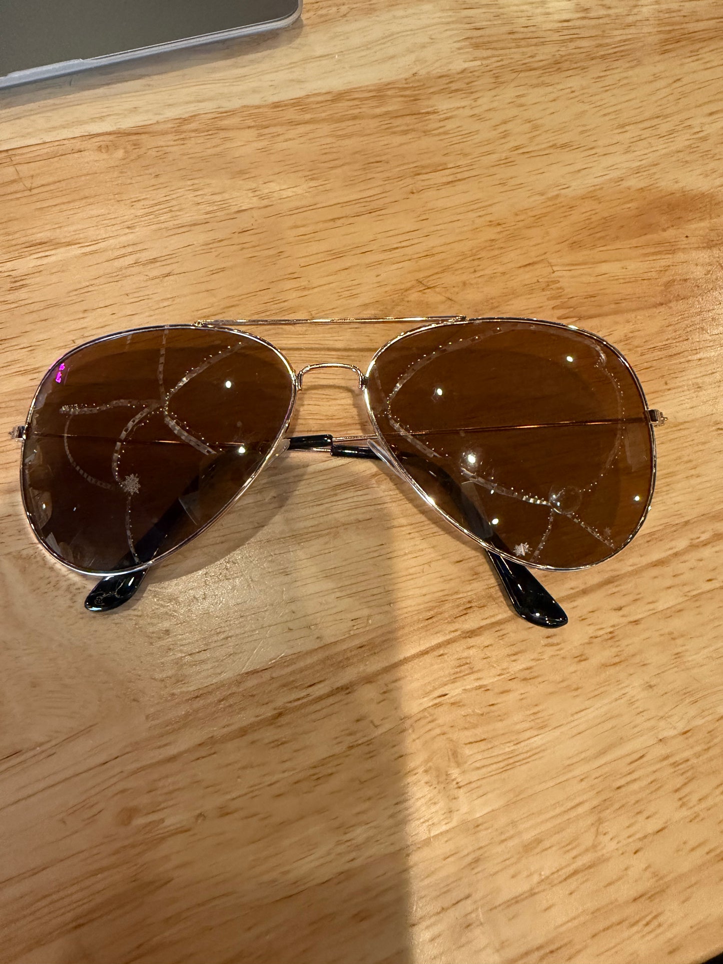 Metal Frame Sunglasses