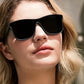 Black Blender Dupe Sunglasses