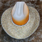 TN Orange Rhinestone Cowgirl Hat
