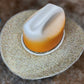 TN Orange Rhinestone Cowgirl Hat