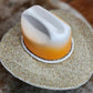 TN Orange Rhinestone Cowgirl Hat