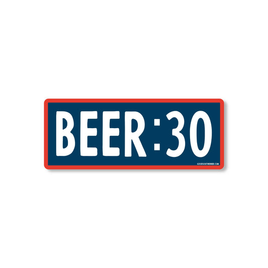 Beer 30 Sticker