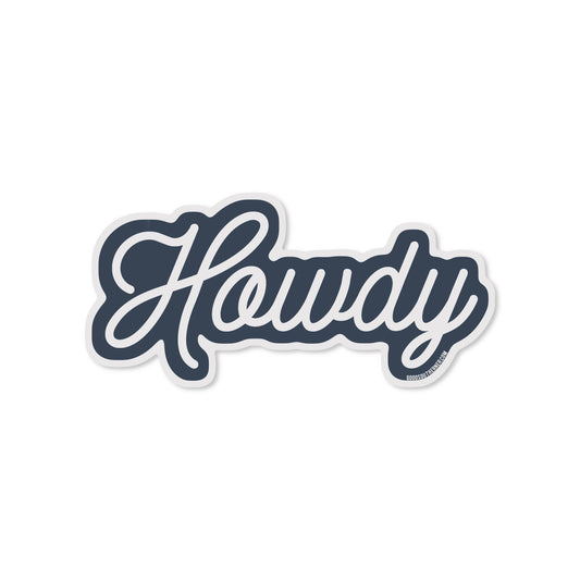 Howdy Sticker 2.0