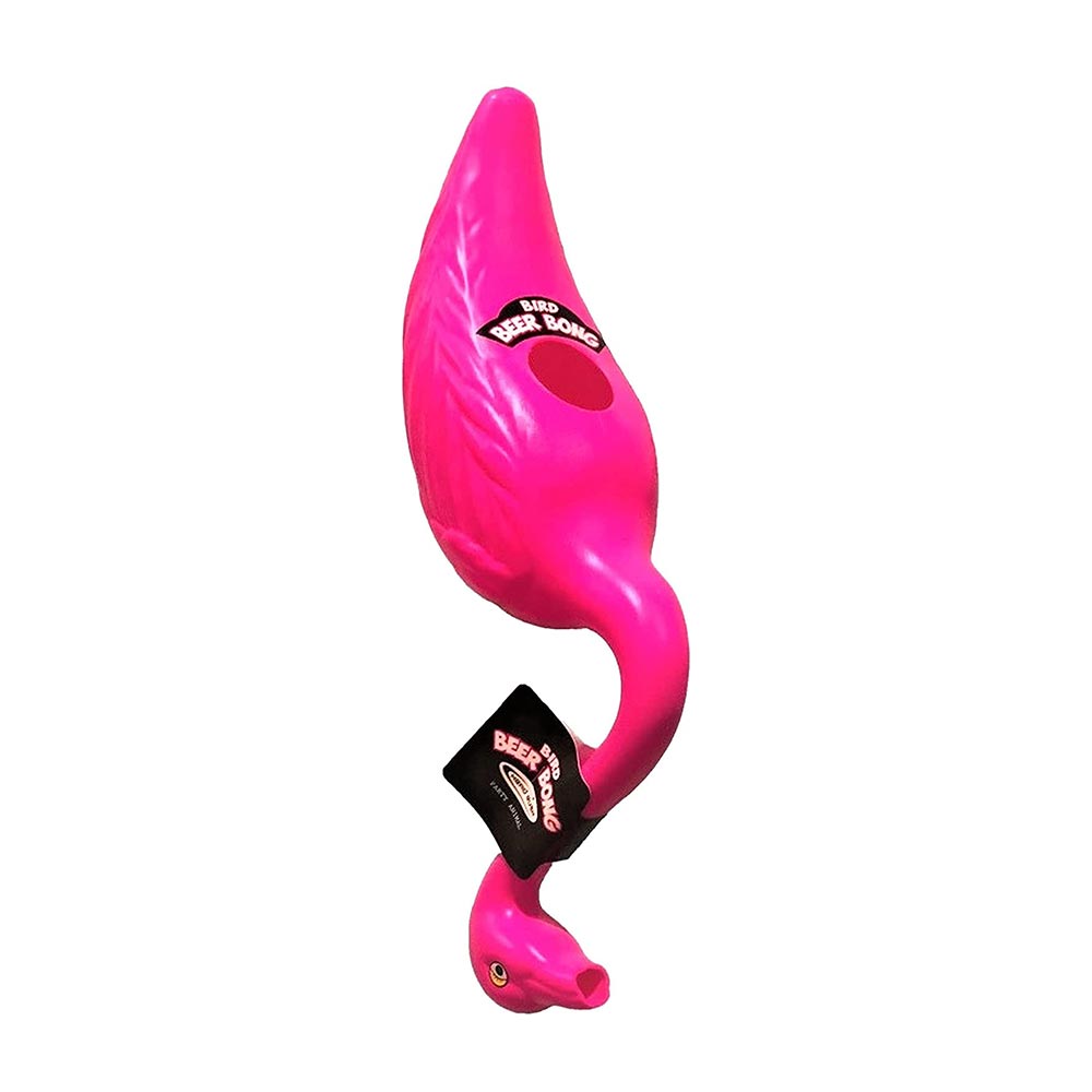 Bachelorette Party Supplies | Bird Beer Bong Pink