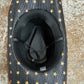 "Nashville" American Flag Straw Cowboy Hat
