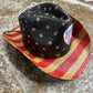 "Nashville" American Flag Straw Cowboy Hat
