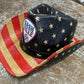 "Nashville" American Flag Straw Cowboy Hat