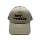 Bachelorette Party Supplies | Hey Cowboy Foam Embroidered Trucker Hat