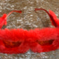 Square Furry Sunglasses