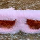 Square Furry Sunglasses