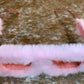 Square Furry Sunglasses