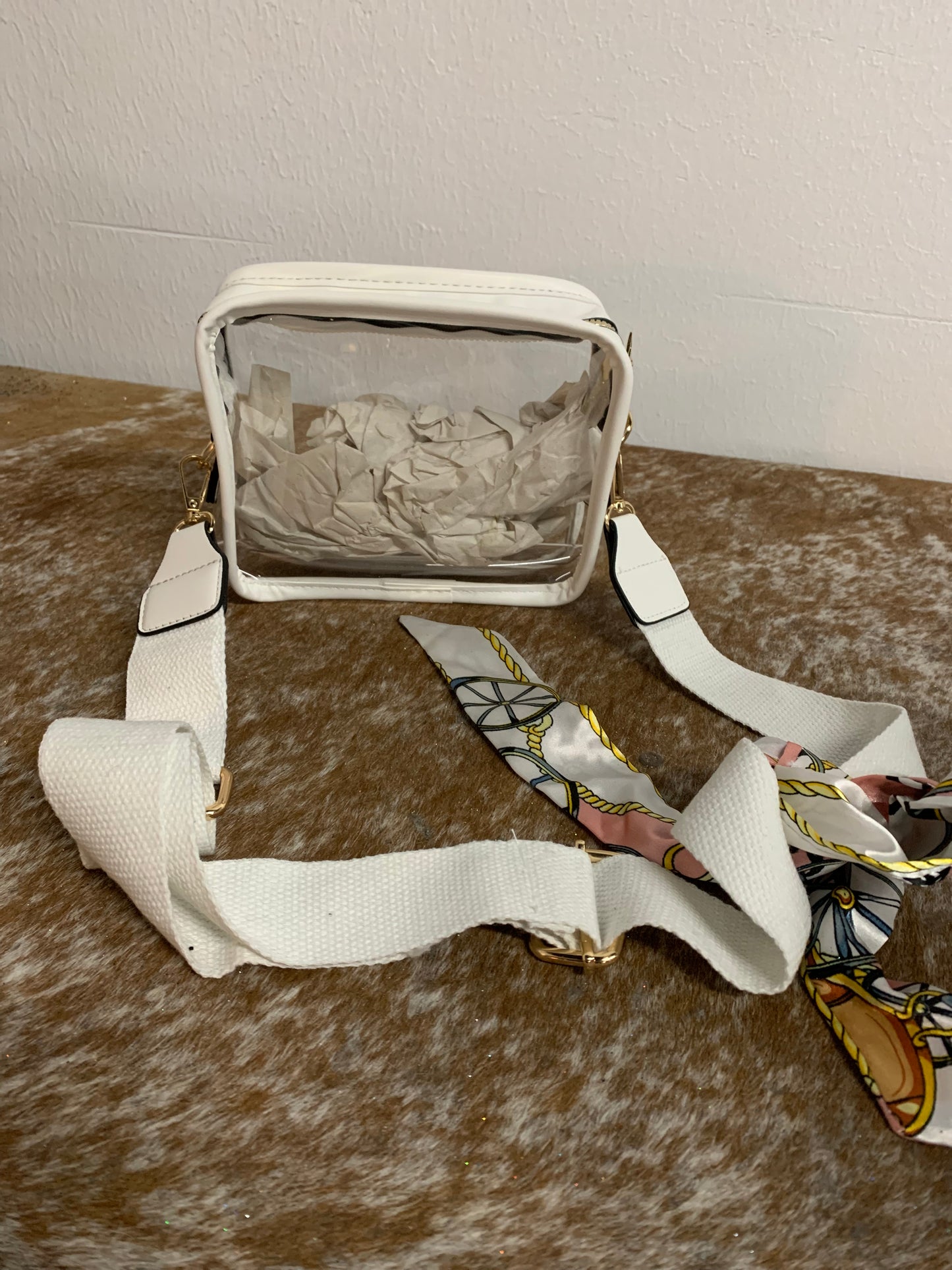 Clear Crossbody Bag