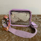 Clear Crossbody Bag
