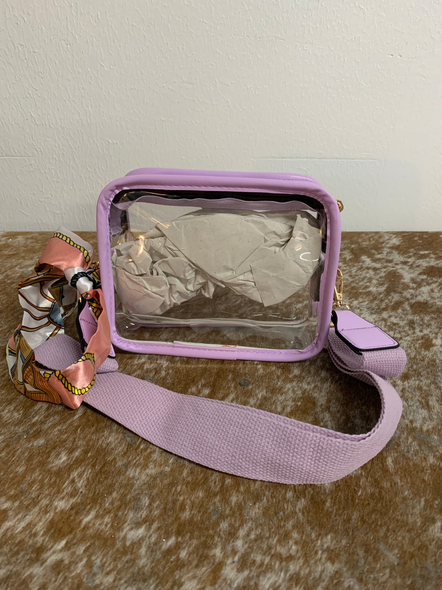 Clear Crossbody Bag