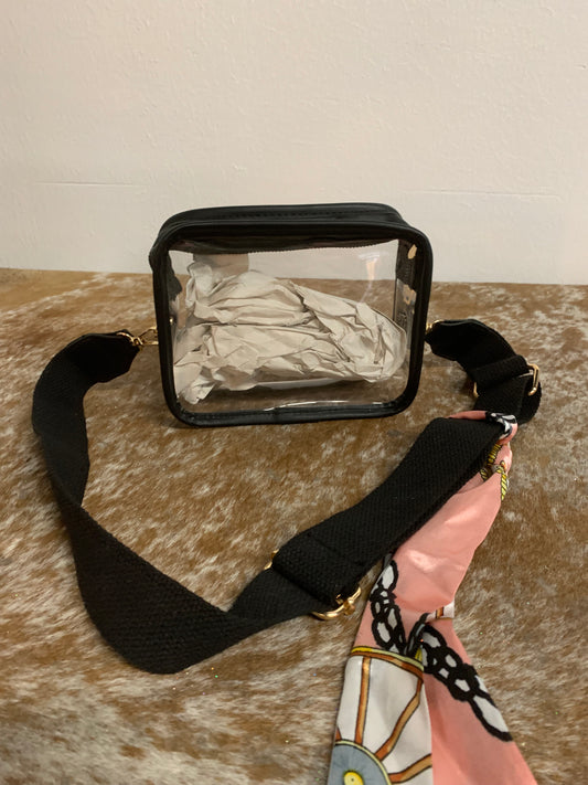 Clear Crossbody Bag