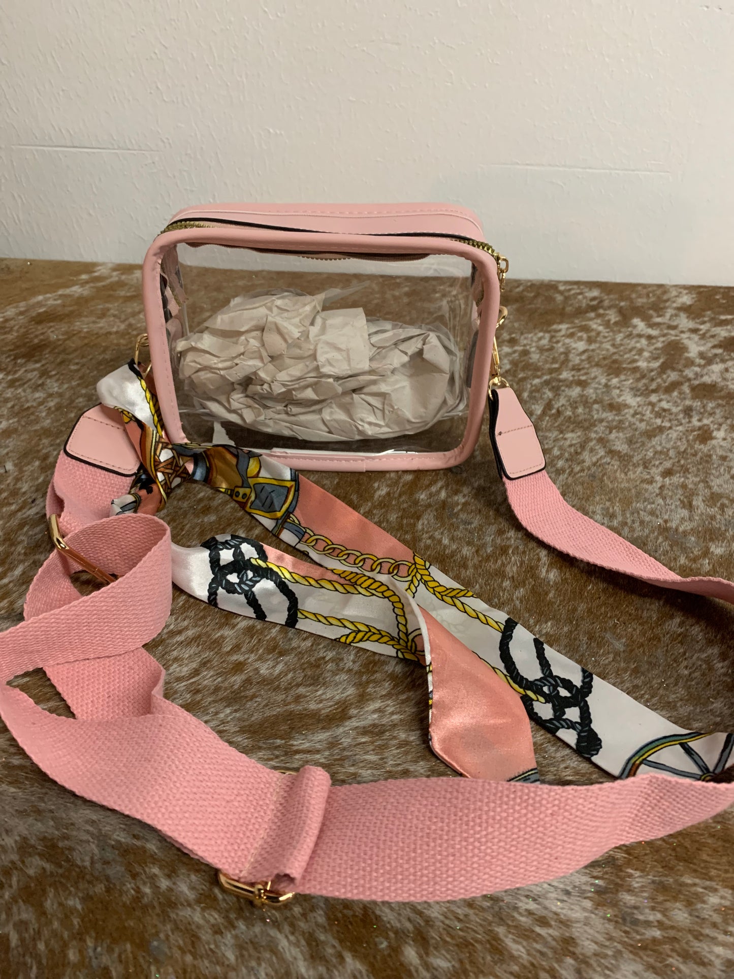 Clear Crossbody Bag