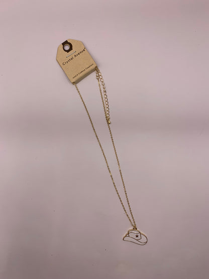 Cowboy Hat Necklace