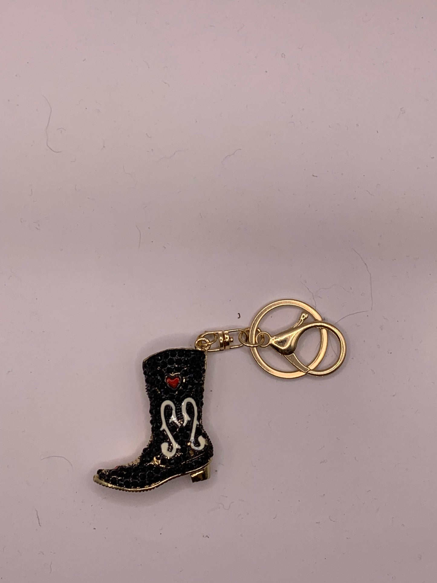 Rhinestone Boot