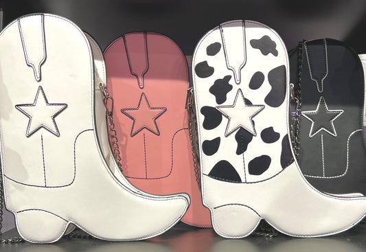 Cowboy Boot Purse