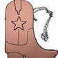 Cowboy Boot Purse