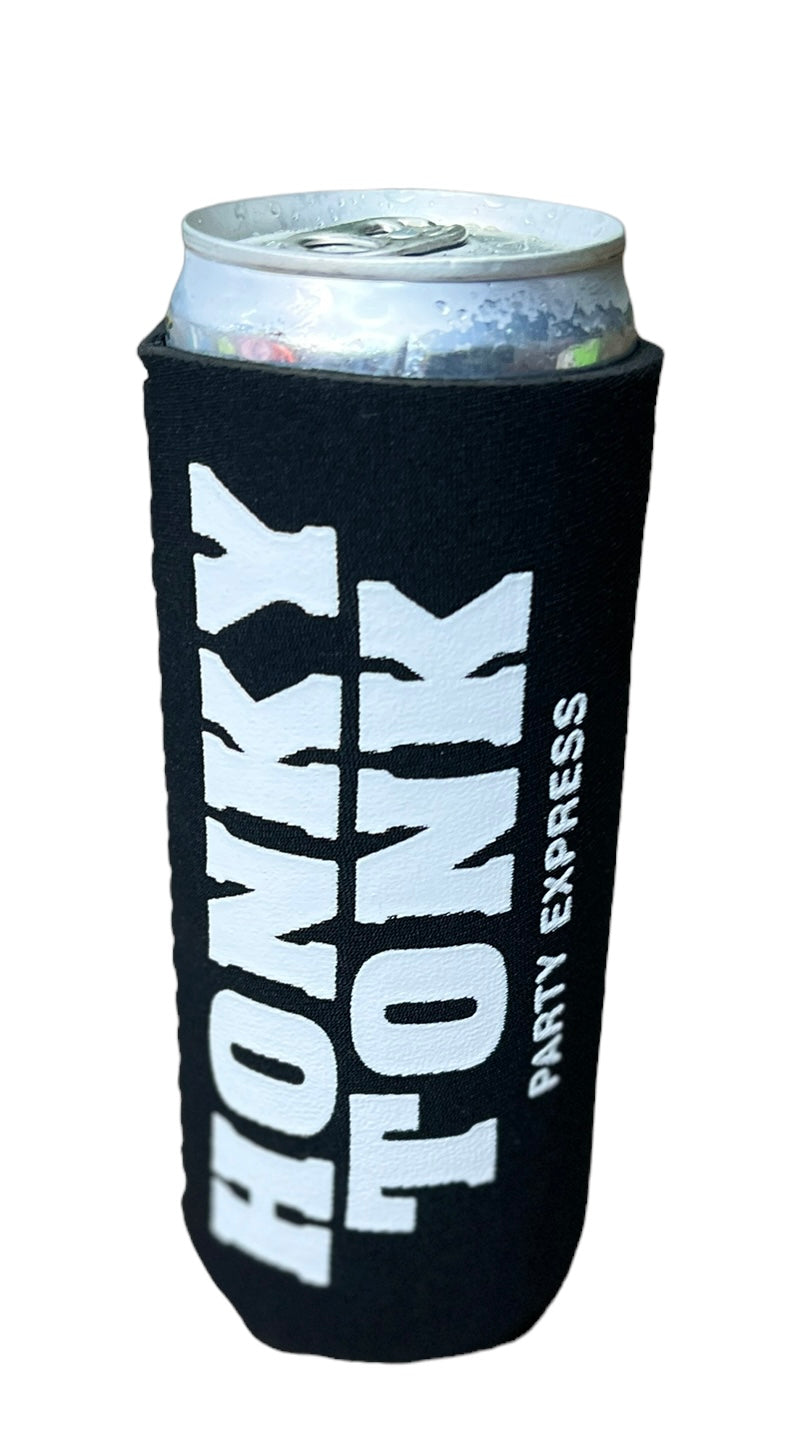Slim Honky Tonk Beverage Koozie