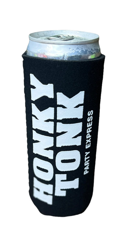 Slim Honky Tonk Beverage Koozie