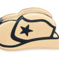Cowboy Hat Leather Purse
