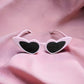 Retro Heart Shaped Sunglasses