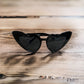 Retro Heart Shaped Sunglasses
