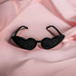 Retro Heart Shaped Sunglasses