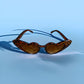 Retro Heart Shaped Sunglasses