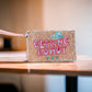 Getting Rowdy Beaded Wristlet