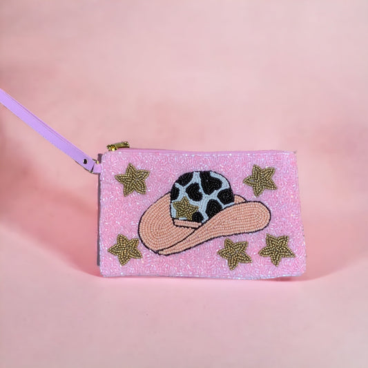 Cowgirl Hat Wristlet