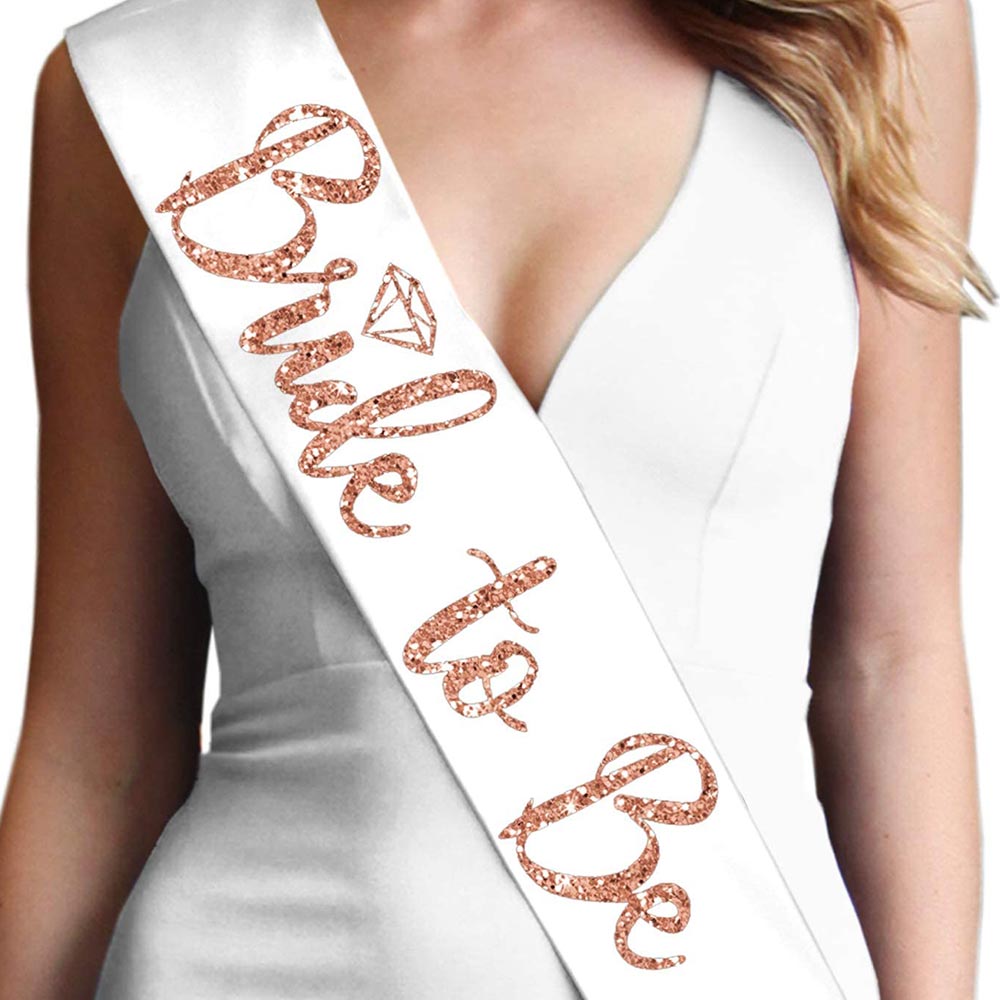 Bachelorette Party Supplies | Sash