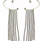 Rhinestone Dangle Earrings