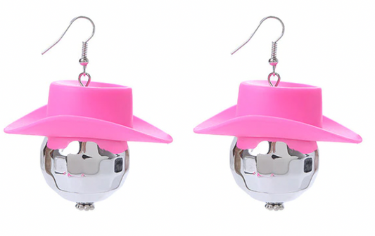 Disco Cowgirl Earrings
